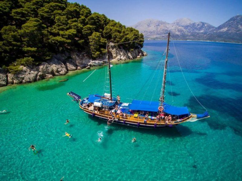 M/S Christina Boat cruises,Lefkada,Greece