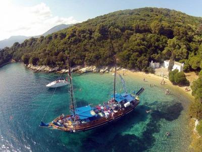 forgotten island cruise lefkada