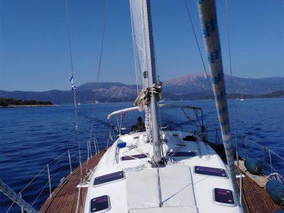 lefkada sailing cruises