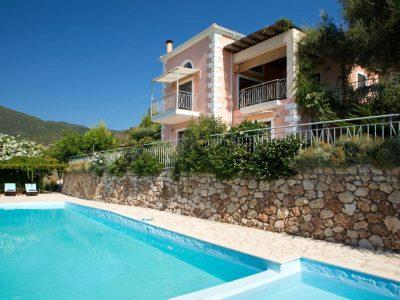 Villas for rent in Lefkada