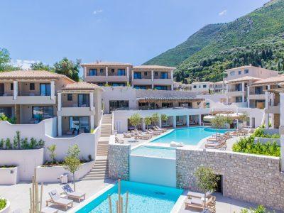 crystal waters hotel in Lefkada