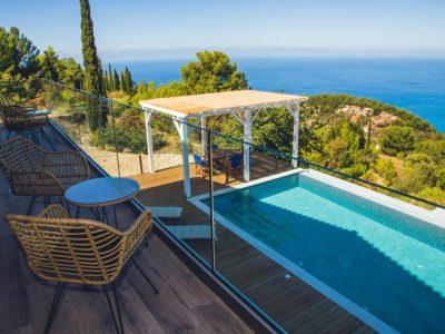 Luxury holiday Lefkada villas