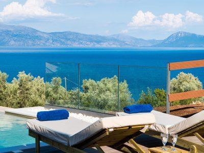 Luxury holiday villas in Lefkada