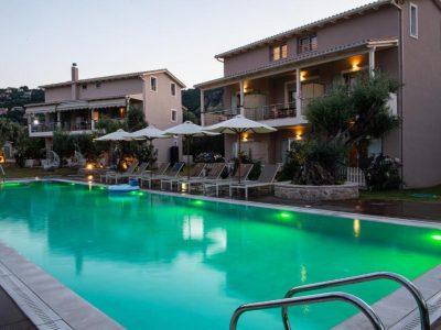 Luxury hotels in Lefkada