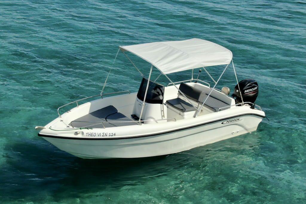 Lefkada boat hire-Nidri boat rentals