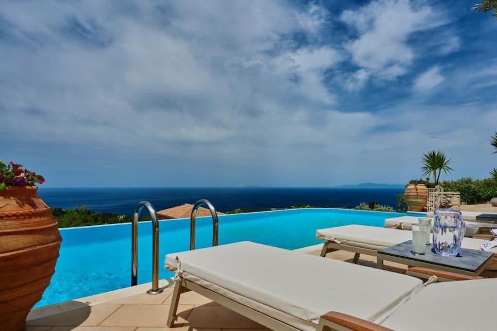 Lefkada Villas | Lefkada New Luxury Villas -Private Holiday Villas ...