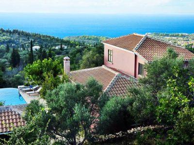 Lefkada Villas-Luxury Villas to rent in Lefkada Greece