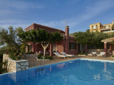 Lefkada Villas with private pool