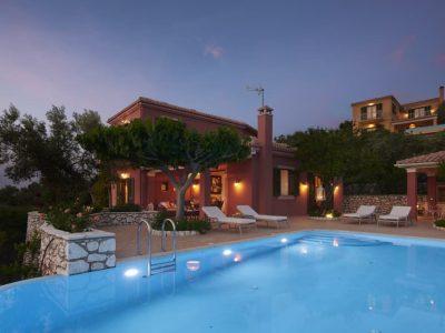Villas Artblue Lefkada Greece-Greek Holiday Villas