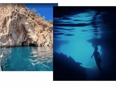 Blue Cave Lefkada Lefkas Greece Boat trips