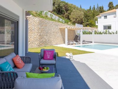 Kenza Villa in Lefkada Greece,Greek holiday villas
