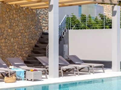 New Luxury Villa Kenza in Lefkada Lygia Greece