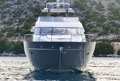 Luxury yacht charters Lefkada Greece -Yacht Stela 117