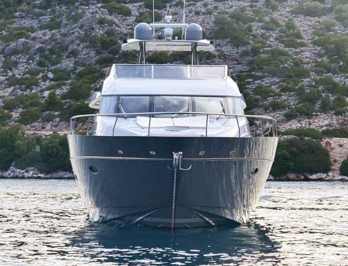 Luxury yacht charters Lefkada Greece -Yacht Stela 117